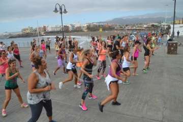 Melenara se zumba al baile (Foto TA)